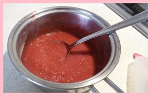 sufle morango red morangosnew