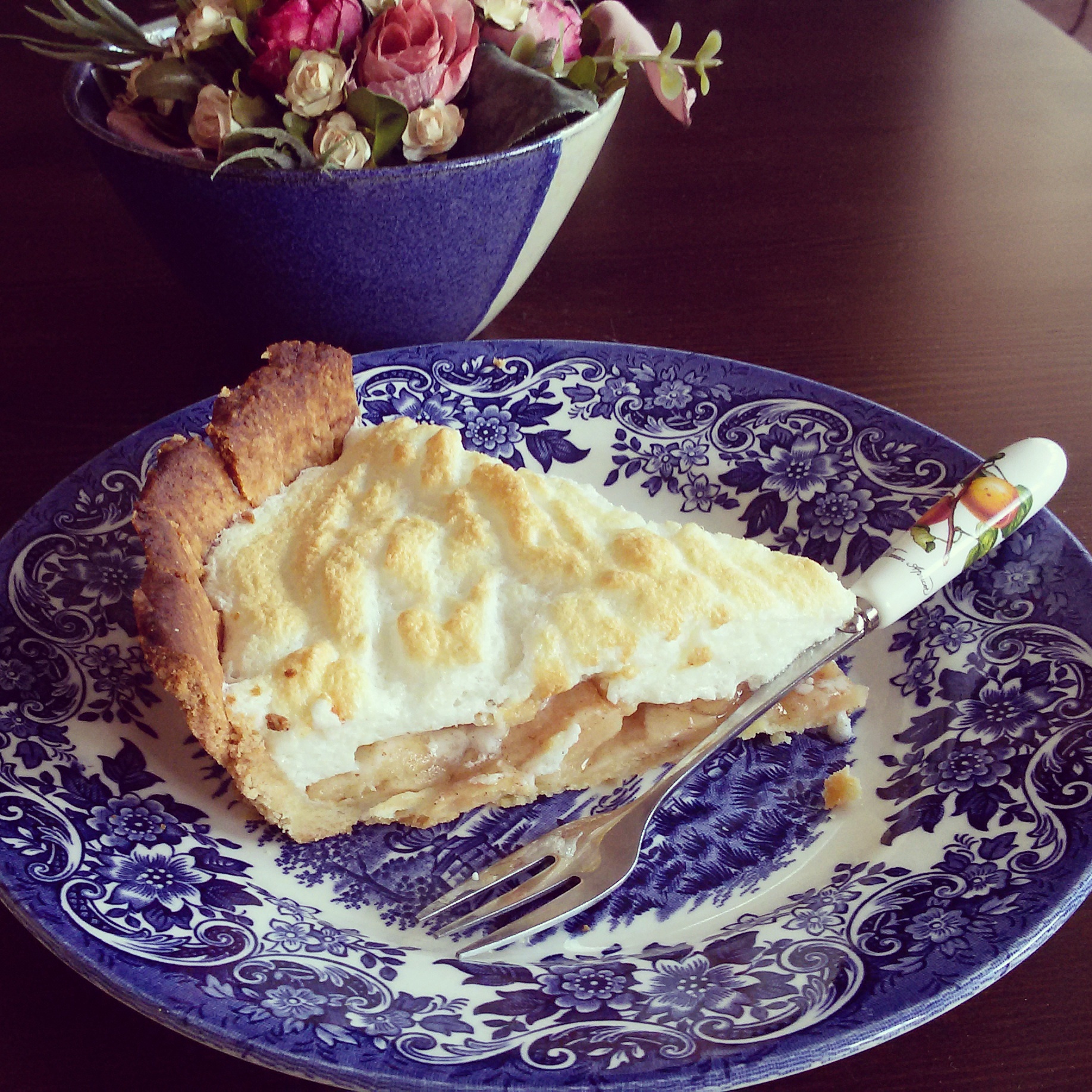 Torta de maçãs com merengue – Cozinhando em Roma, image size:1836x1836